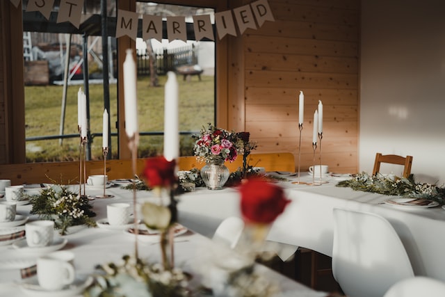 wedding table