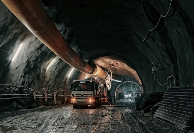 tunnel work