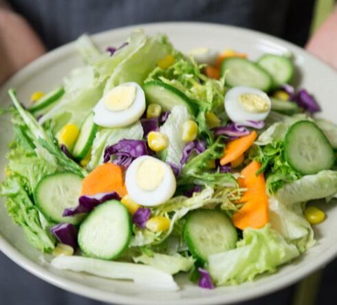 Diet - Bowl of Vegetable Salad