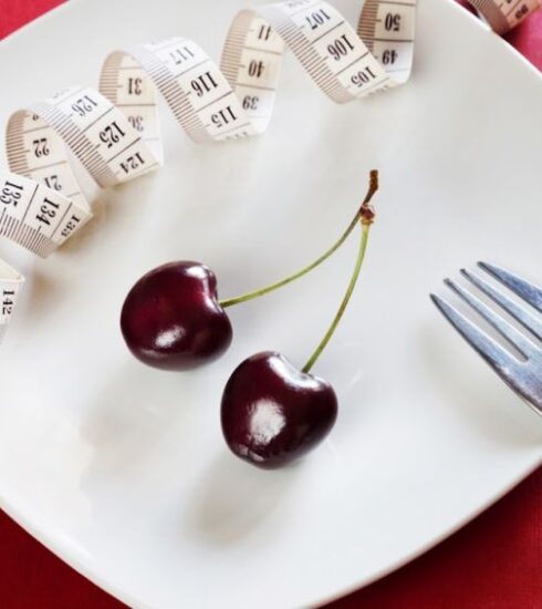 Meal Ideas - a plate with food and a fork