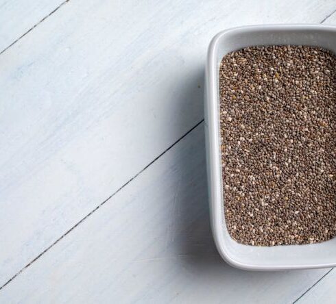 Omega-3 - Chia seeds