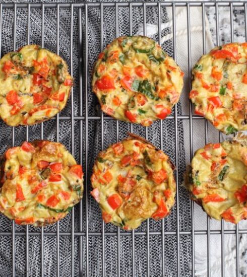 Meal Plan - grilled patties with tomato toppings