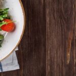 Diet - Close-up of Salad on Table