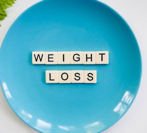 Diet - Scrabble Pieces On A Plate