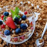 Diet - Strawberry And Blueberry On Clear Glass Bowl