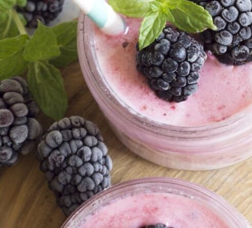 Diet - Smooties With Berries