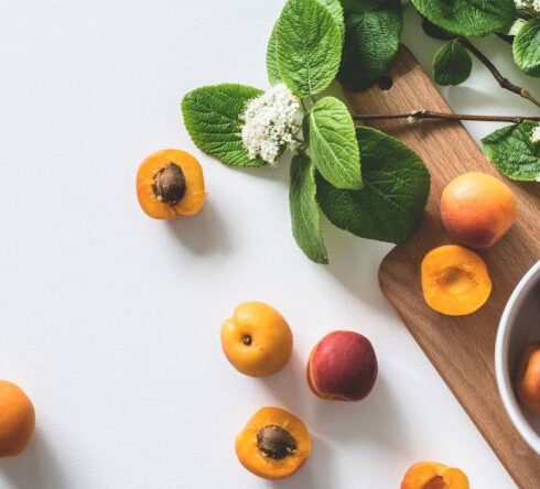 Diet - Apricot Fruits on Bowl