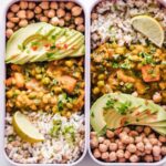 Meals - Flat Lay Photography of Two Tray of Foods