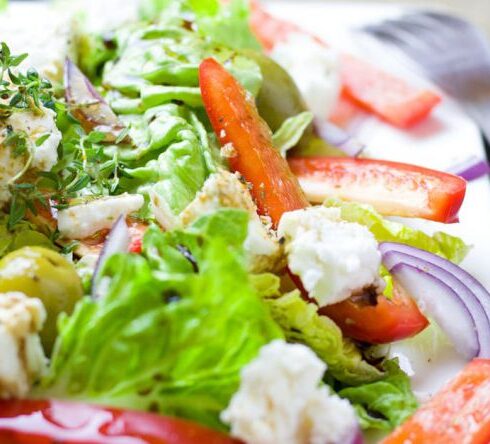 Diet - Vegetable Salad