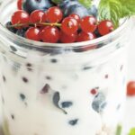 Diet - Berry Cream Dessert