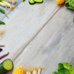 Diet - Assorted Vegetables on Brown Wooden Table