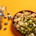 Superfoods - Sprouting Chickpeas and Beans