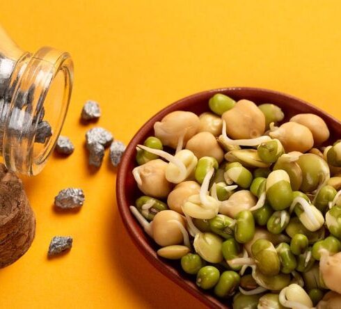 Superfoods - Sprouting Chickpeas and Beans