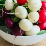 Superfoods - A Bowl of Fresh Round Red and White Radish