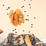 Superfoods - Snacks with Nuts and Dried Fruits