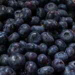 Superfoods - healthy blueberries