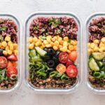 Meals - Flat Lay Photography of Three Tray of Foods