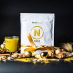 Superfoods - a bag of nutritious gold next to a candle