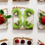 Diet - Baked Breads With Fruit Toppings