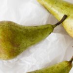 Diets - Two Green Oval Fruits on White Surface