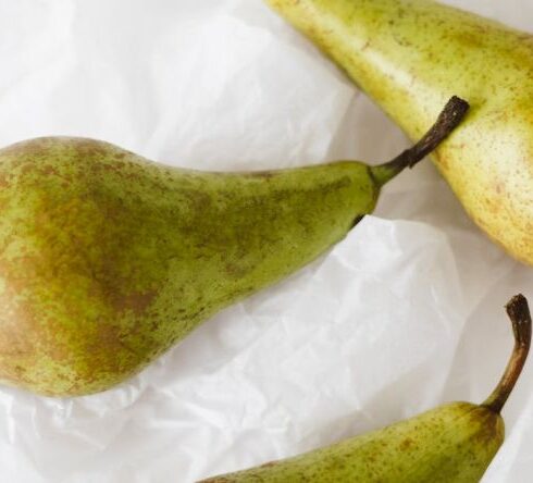 Diets - Two Green Oval Fruits on White Surface