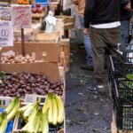 Foods - A market with many different types of produce