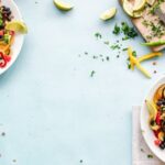 Meals - Fruit Salads in Plate