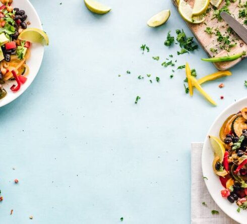 Meals - Fruit Salads in Plate