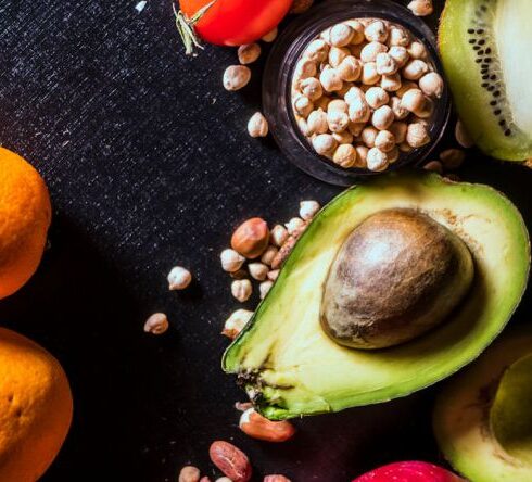 Diet - Assorted Fruits on Black Textile