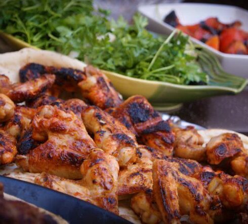 Foods - Close-up Photo of Grilled Chicken