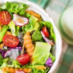 Diet - Close-up of Salad in Plate