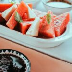 Meals - Red and White Sliced Fruits