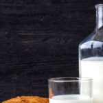 Diet - Milk Bottle Beside Cookies