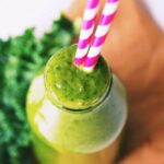 Diet - Selective Focus Photography of Vegetable Shake on Brown Wood Board