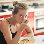 Diet - Woman in Black Tank Top Eating Cereals