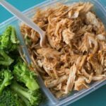 Meal Prep - Tuna Salad on Transparent Lunch Pack