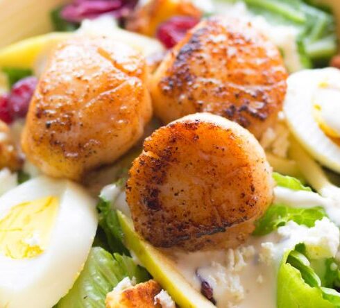 Diet - White Eggs and Vegetables in White Ceramic Bowl