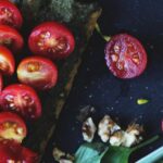 Diet - Sliced Tomatoes and Herbs