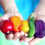 Healthy Eating - Tilt Shift Lens Photography of Five Assorted Vegetables