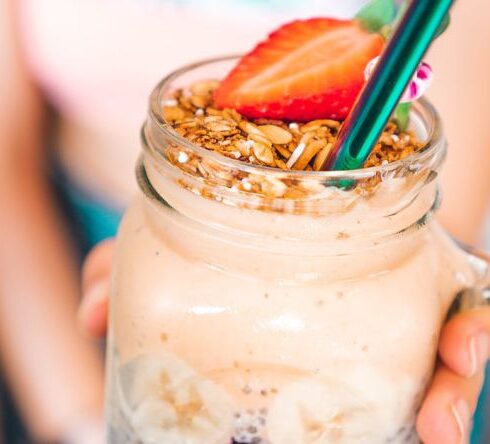 Diet - Healthy Smoothie In a Jar