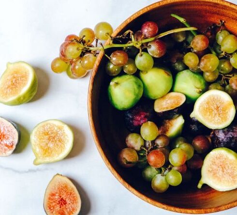 Diet - Assorted Fruits in Bowl