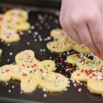 Baking - Person Baking Cookies on Tray