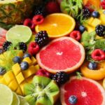 Fruits - Sliced Fruits on Tray