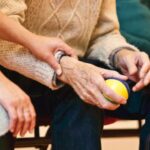 Joint Pain - Person Holding a Stress Ball