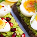 Healthy Eating - Slice of Eggs on Cakes