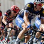 Athletes - High Angle View of People on Bicycle