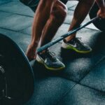 Weightlifting - Person Holding Barbell