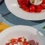 Meals - Close-up of Food and Drinks on the Table in a Restaurant