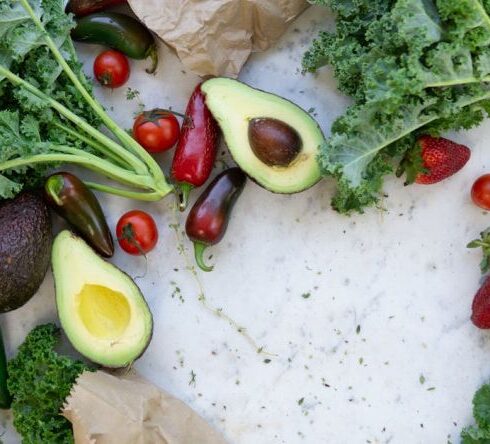 Nutrition - Flat-lay Photo of Fruits and Vegetables