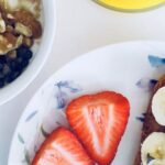 Nutrition - Flatlay Photography of Bread and Fruits